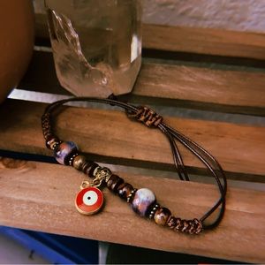 Delicately made, eye catching bracelet, boho style, unique charm and style.